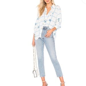 Free People Window To My Heart Button Down